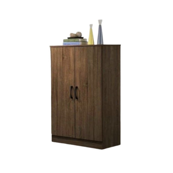GR Furniture 2 Door Modern Wood Storage Cabinet Cupboard