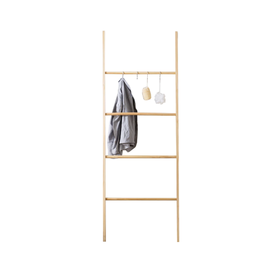 Solid Wood Ladder Towel Rack