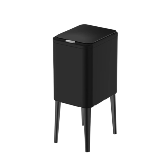 Sleek Dustbin With Legs