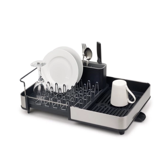 Joseph Joseph Expandable Dish Rack - Stainless Steel