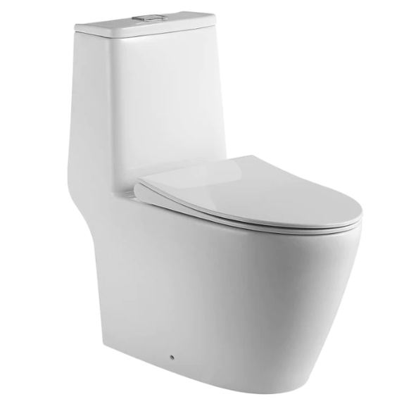 Magnum 919 Rimless Triple Turbo Tornado Flushing Toilet Bowl