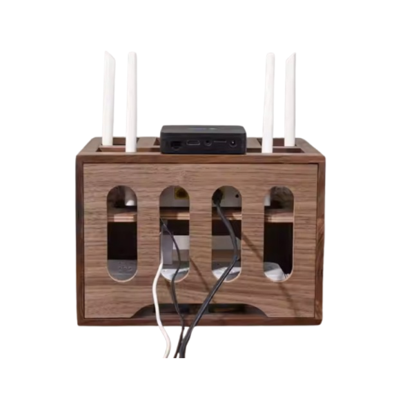 Wooden Router Organiser 