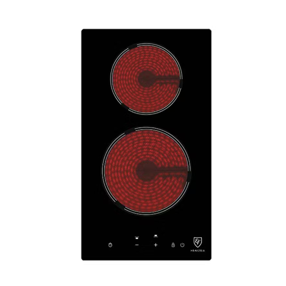 2 Zone Built-In Ceramic Hobs - HBAV231 A
