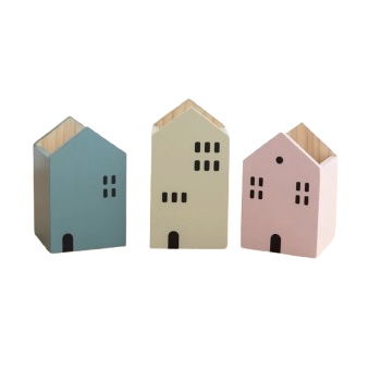 House Theme Pen Holders