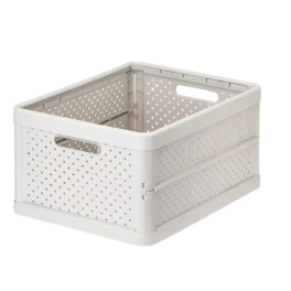 White Magic x Vigar Compact Foldable Crate