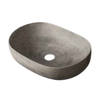 Oval Stone Sink
