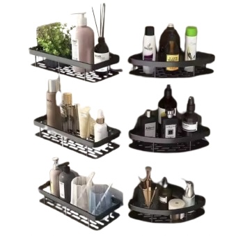 No Punching Bathroom Shelf