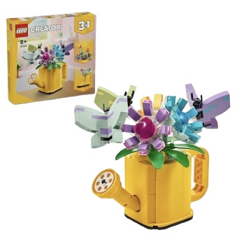 Creator Flowers in Watering Can