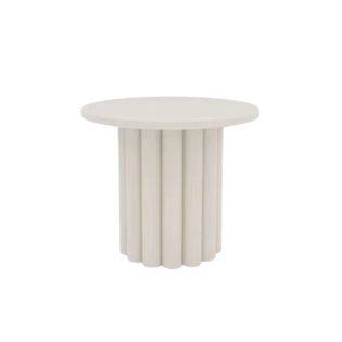 Fluted Side Table 