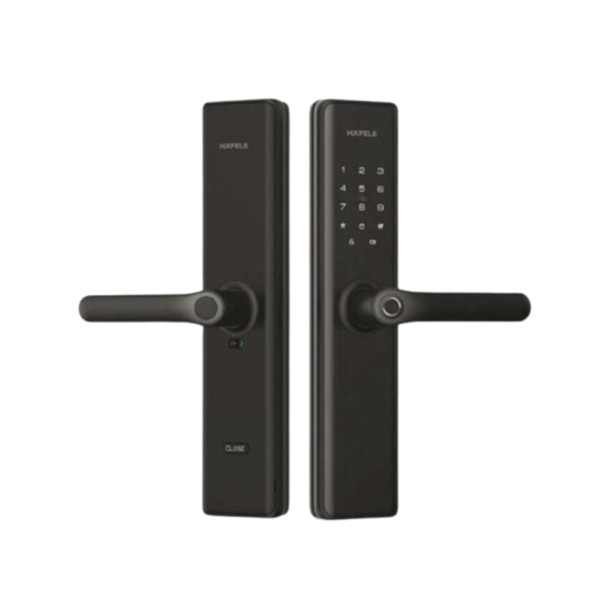 Hafele DL7600 Lever Handle Digital Door Lock