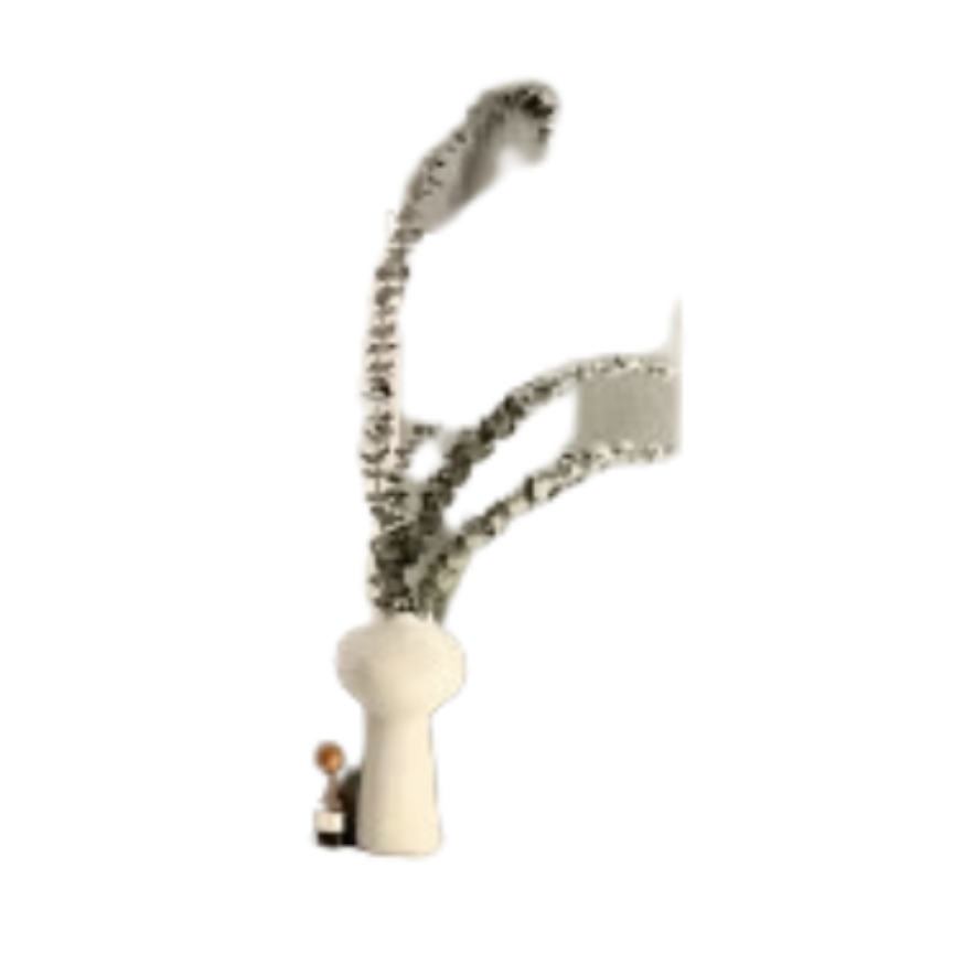 White Ceramic Vase