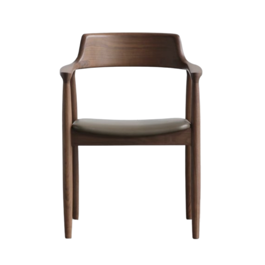 Solid Wood Island Chair