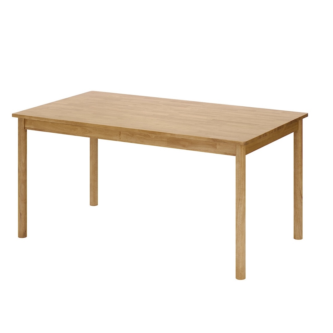 Rubberwood Table
