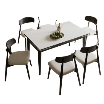 Sintered Stone Extendable Dining Table