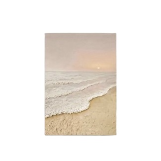  Sunrise Beach Seascape Wall Art