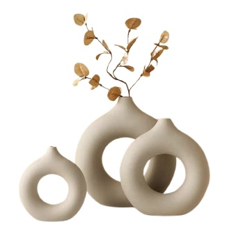  Porcelain Flower Vase