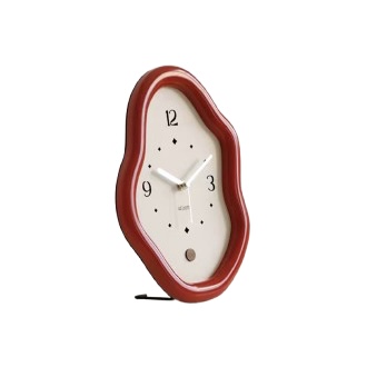 Irregular Shaped Table Clock