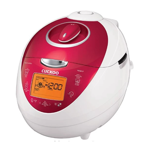 Cuckoo High Pressure Rice Cooker, 1.0L, CRP-N0681F