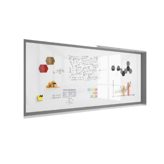 Stick-On Wall Whiteboard