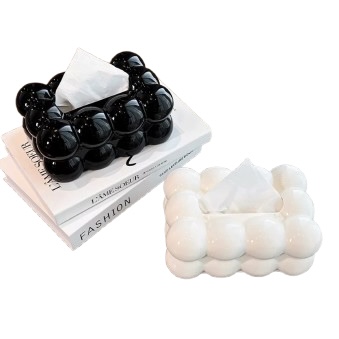 Rounded Bumpy Tissue Holder