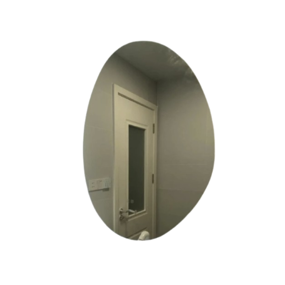 MNS Irregular Bathroom Mirror, 50x70cm