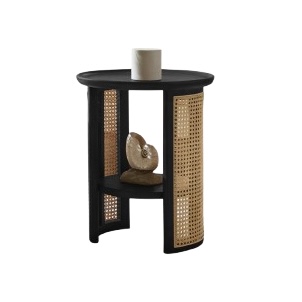 Nordic Rattan Side Table