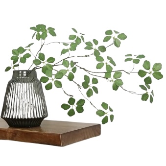 Simple Zen Faux Green Plant 