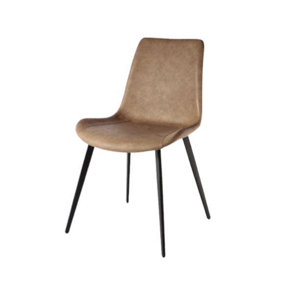 Yvette Dining Chair - Cider Brown