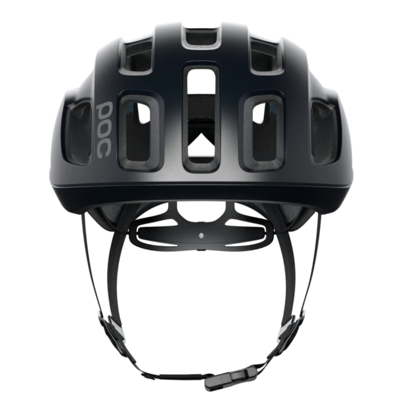 POC Ventral Air Spin Helmet (Asian Fit) - Uranium Black Matt
