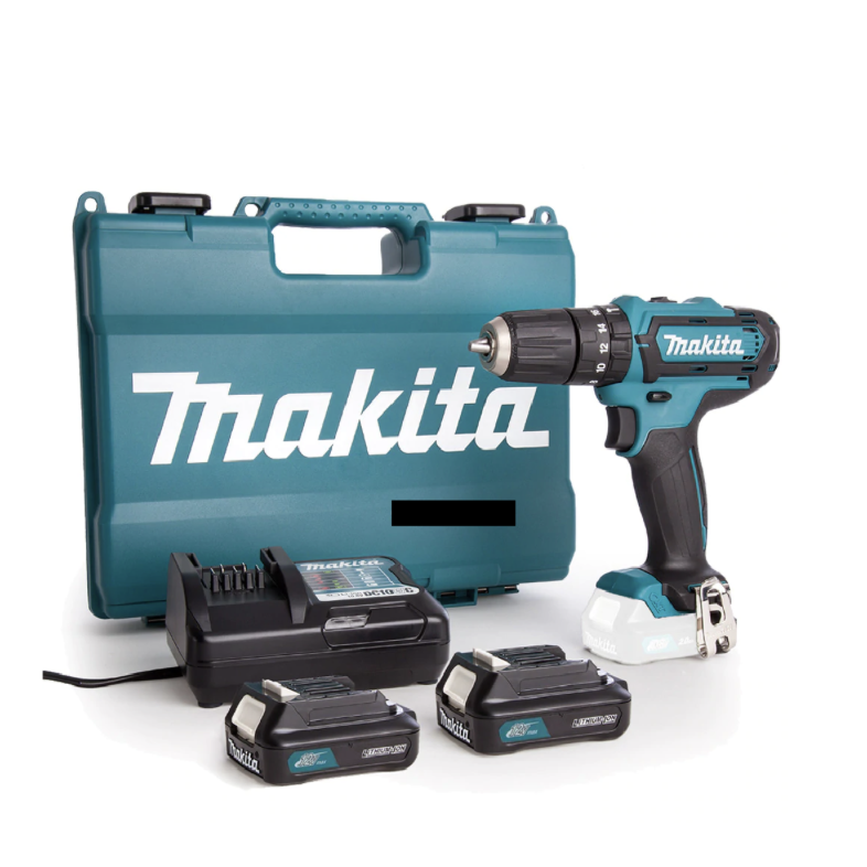 Makita HP333DWYE 2 X 12V 1.5AH LI-ION Cordless Hammer Driver Drill