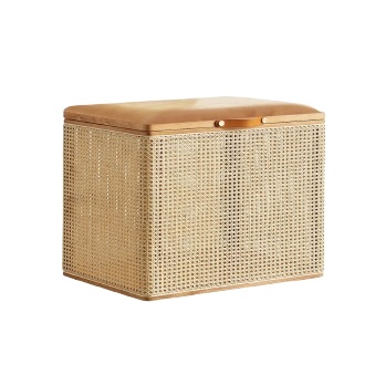 Rattan Chest