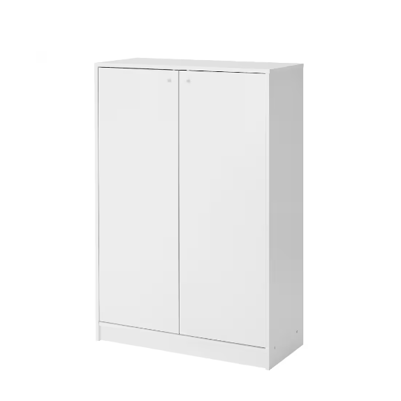 KLEPPSTAD Shoe Cabinet - White