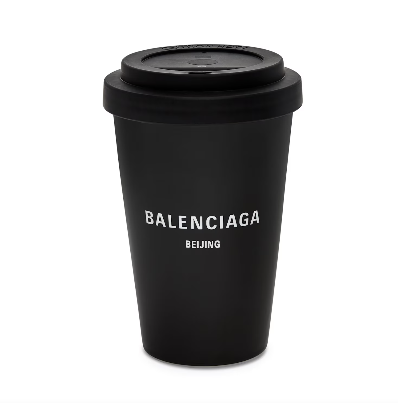 Beijing Coffee Cup in Black Porcelain