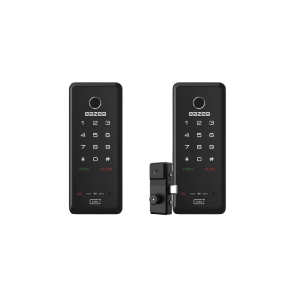 Eazea Touch+ Digital Door Lock + Eazea Duo-G Digital Gate Lock