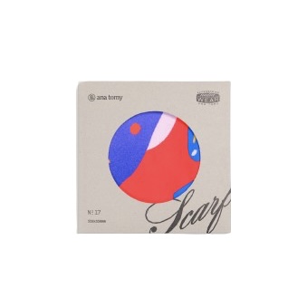 Up in the Clouds Scarf by Liunic