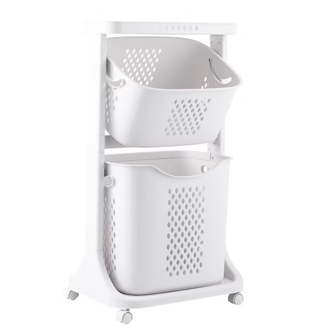 JINEX Swing Laundry Storage Rack