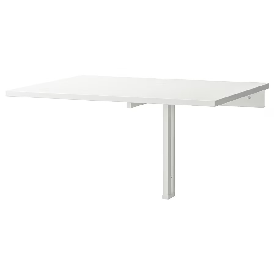 NORBERG Wall-Mounted Drop Leaf Table