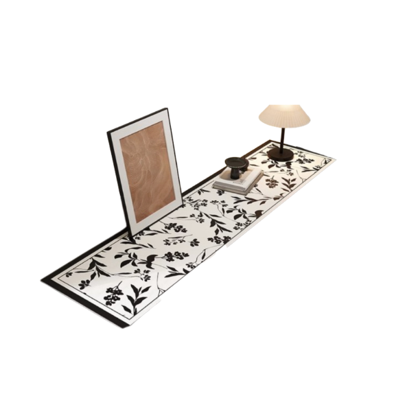 Floral Water Resistant Mat