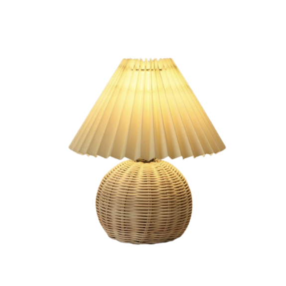 Korean Vintage Style Table Lamp