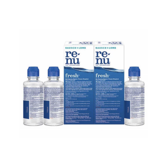 Renu Fresh Contact Lens Solution