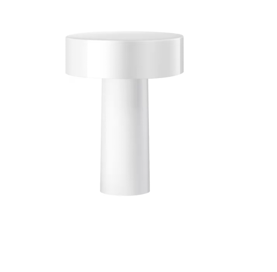 SOLVINDEN LED Table Lamp, Battery-Operated, 20 cm, Outdoor White