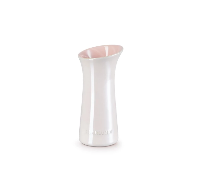 Le Creuset Stoneware Bouquet Vase, 500ml, Shell Pink