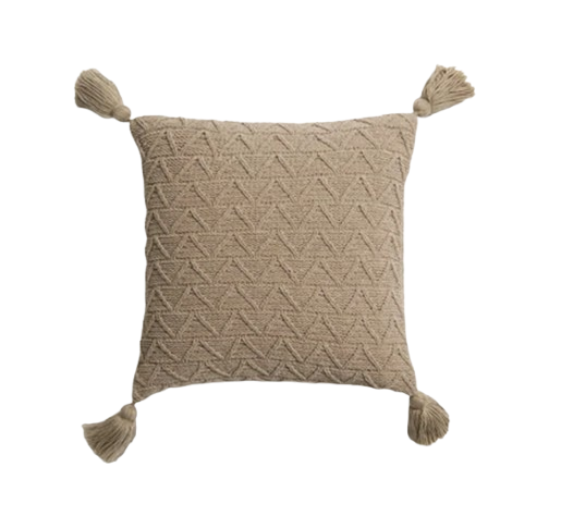 Knitted Cushion Cover, 45x45cm