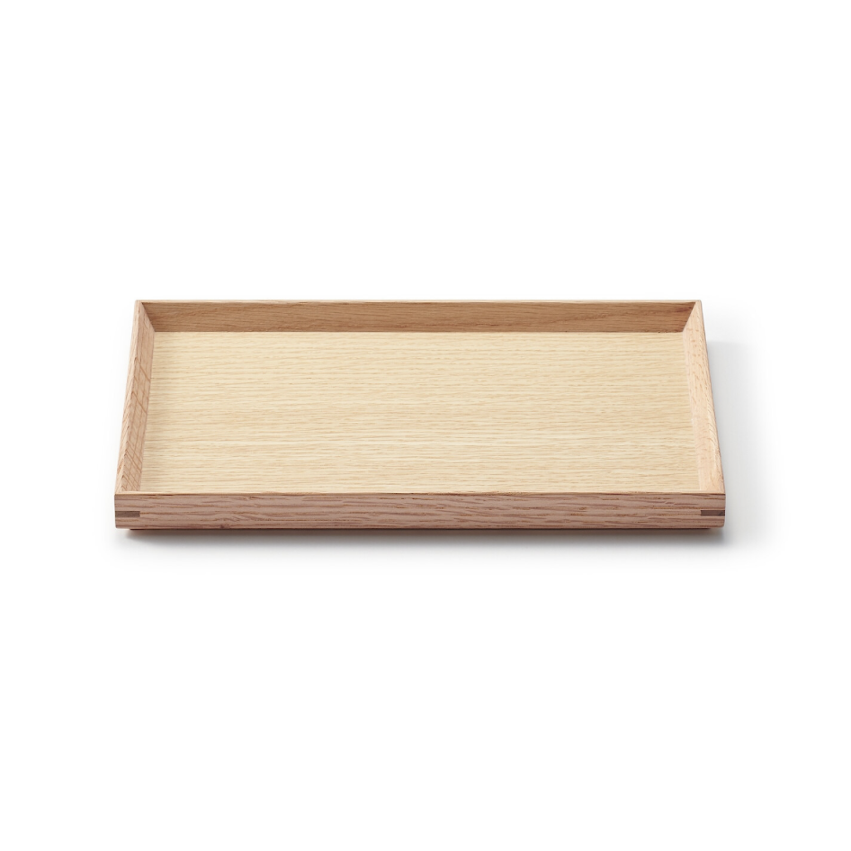 Wooden Square Tray