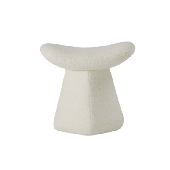 Nordic Boucle Vanity Chair