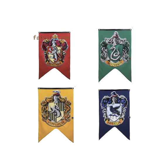 Harry Potter Decoration Flags