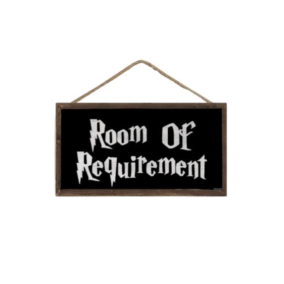 Room of Requirement Sign