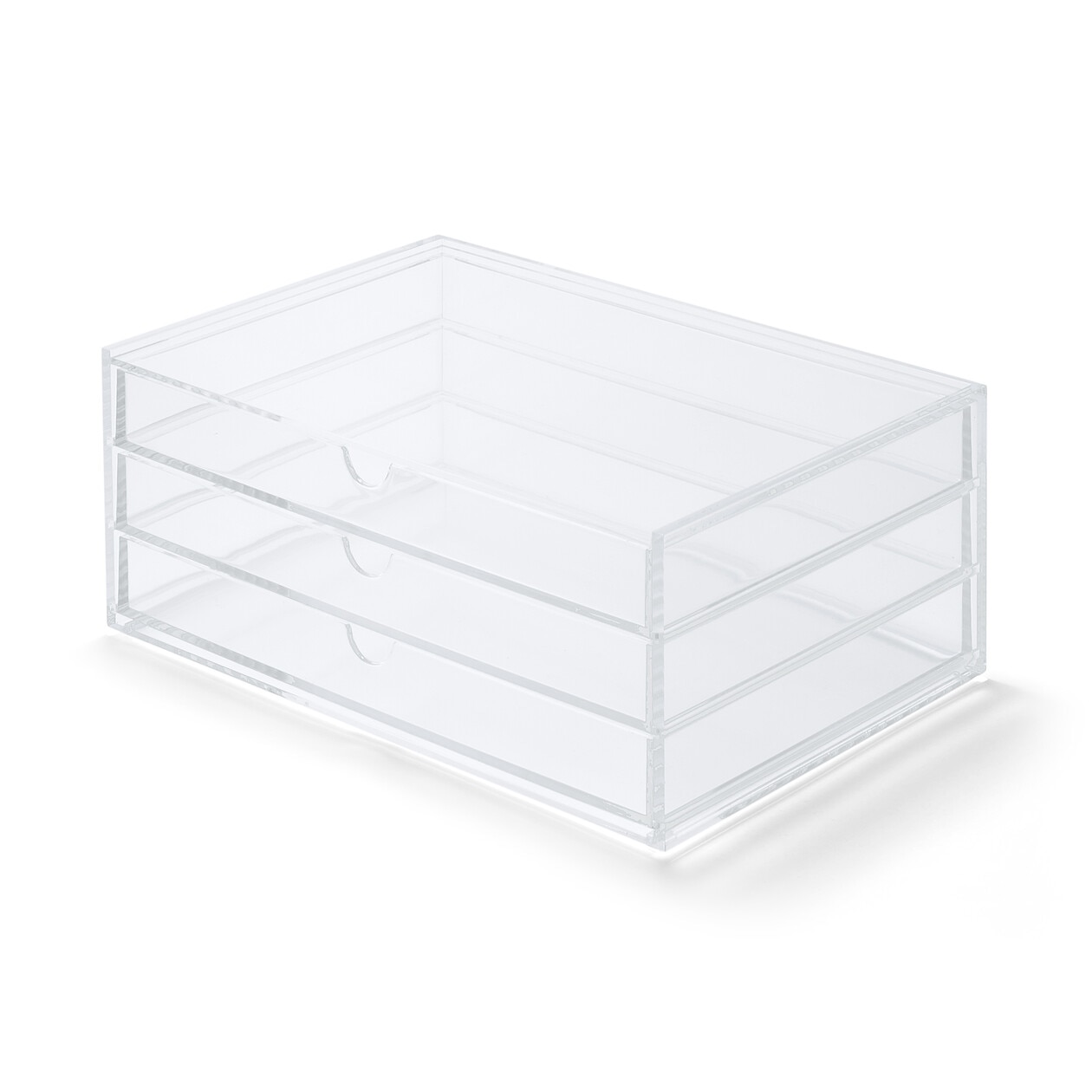 Acrylic Case 3 Row, L