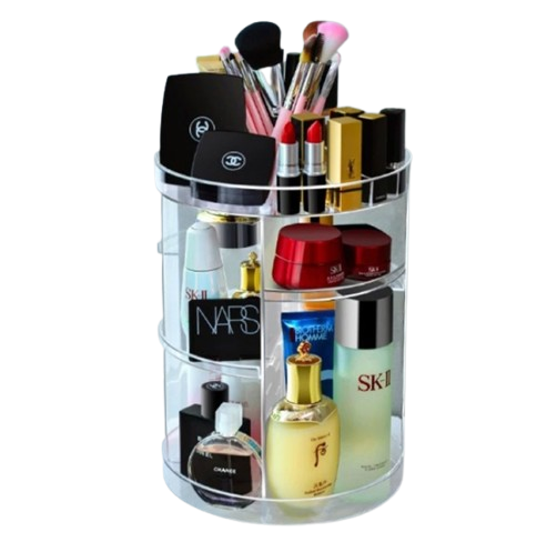 Acrylic Rotating Make Up Organizer