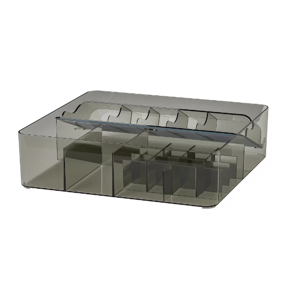 VISSLAÅN Box with Compartments